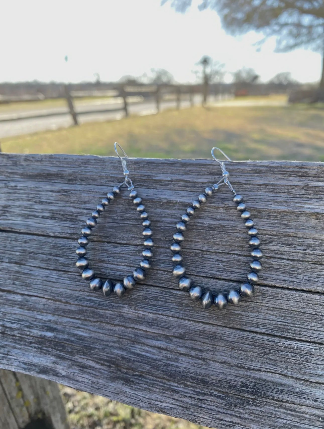 The Jovi Navajo Teardrop Earrings