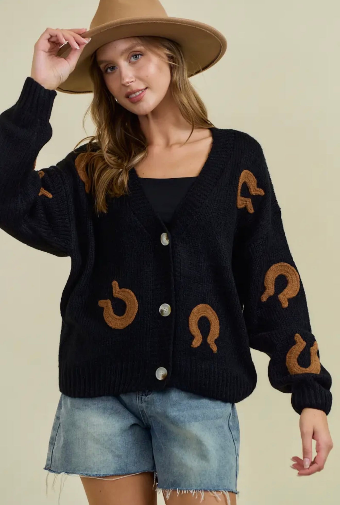 The Horseshoe Cardigan