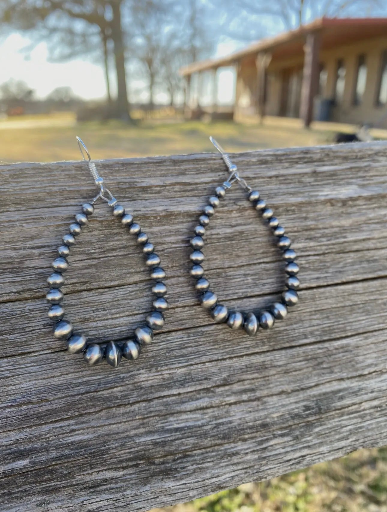 The Jovi Navajo Teardrop Earrings