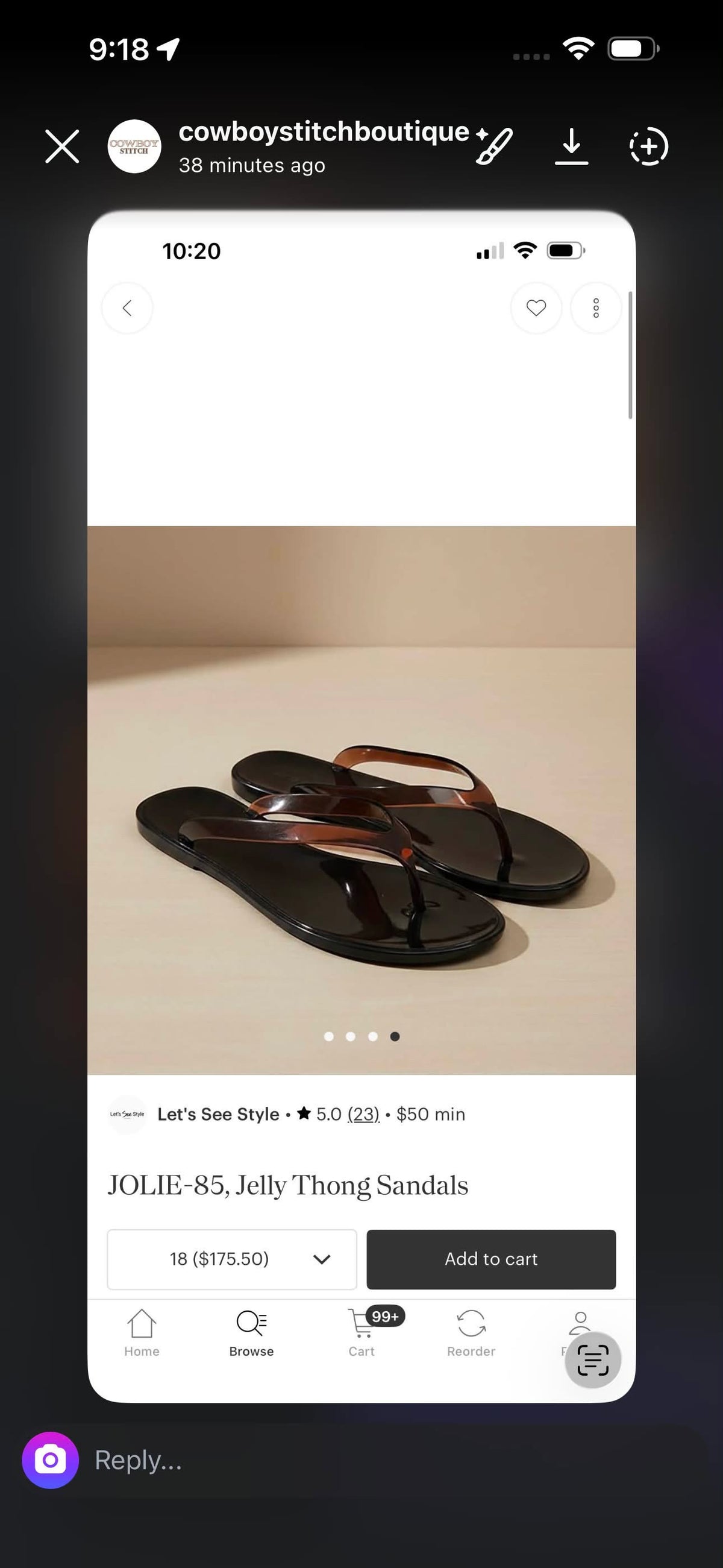 The Jolie Flip Flops