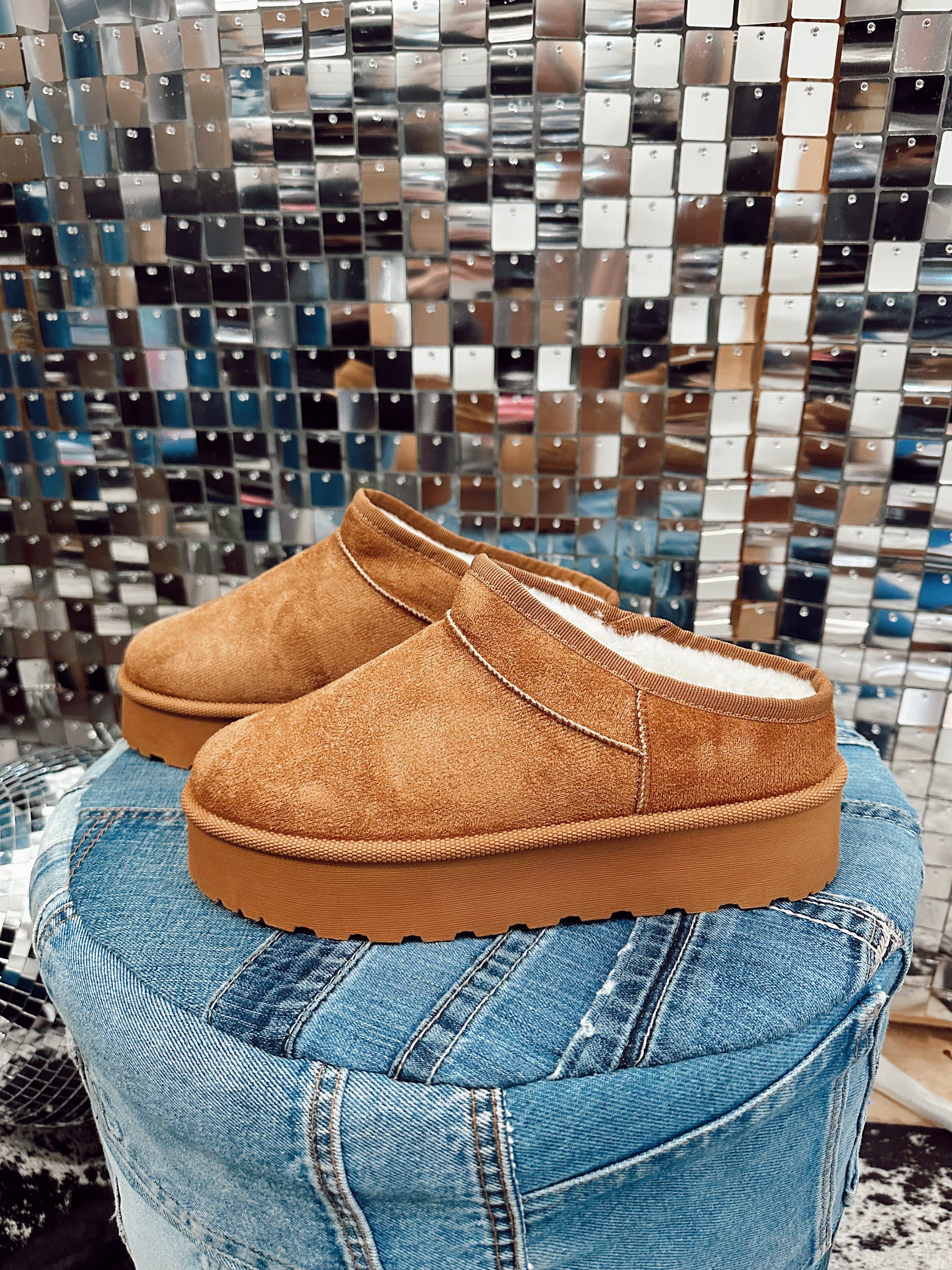 The Platform Slippers