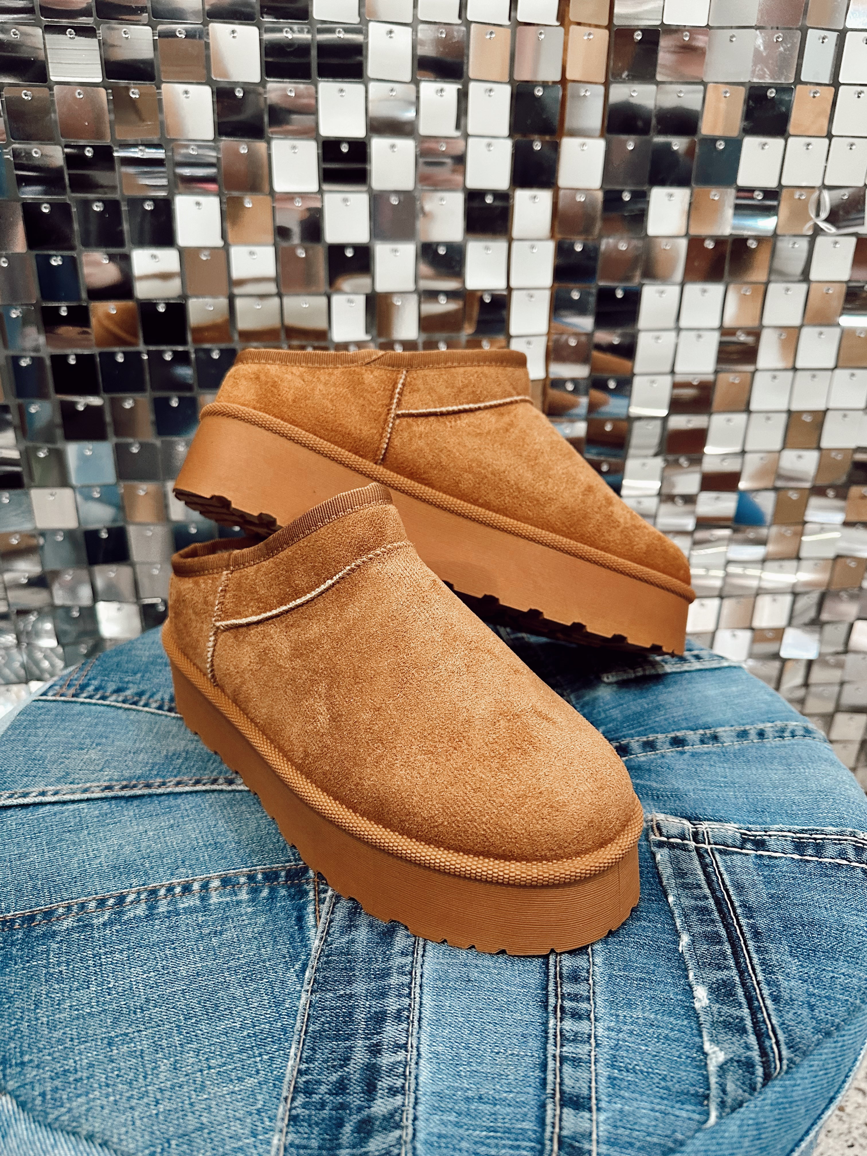 The Platform Slippers