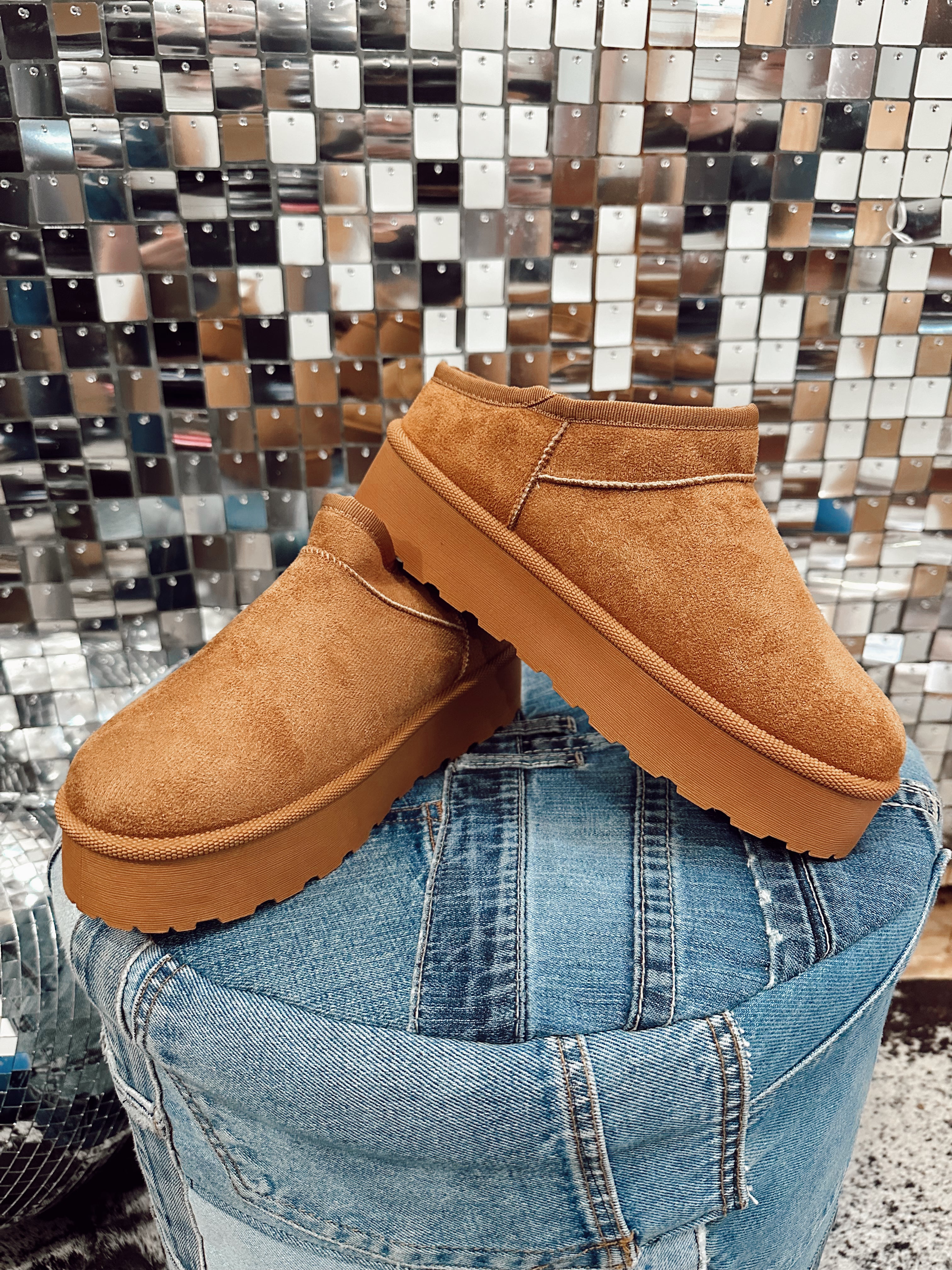 The Platform Slippers