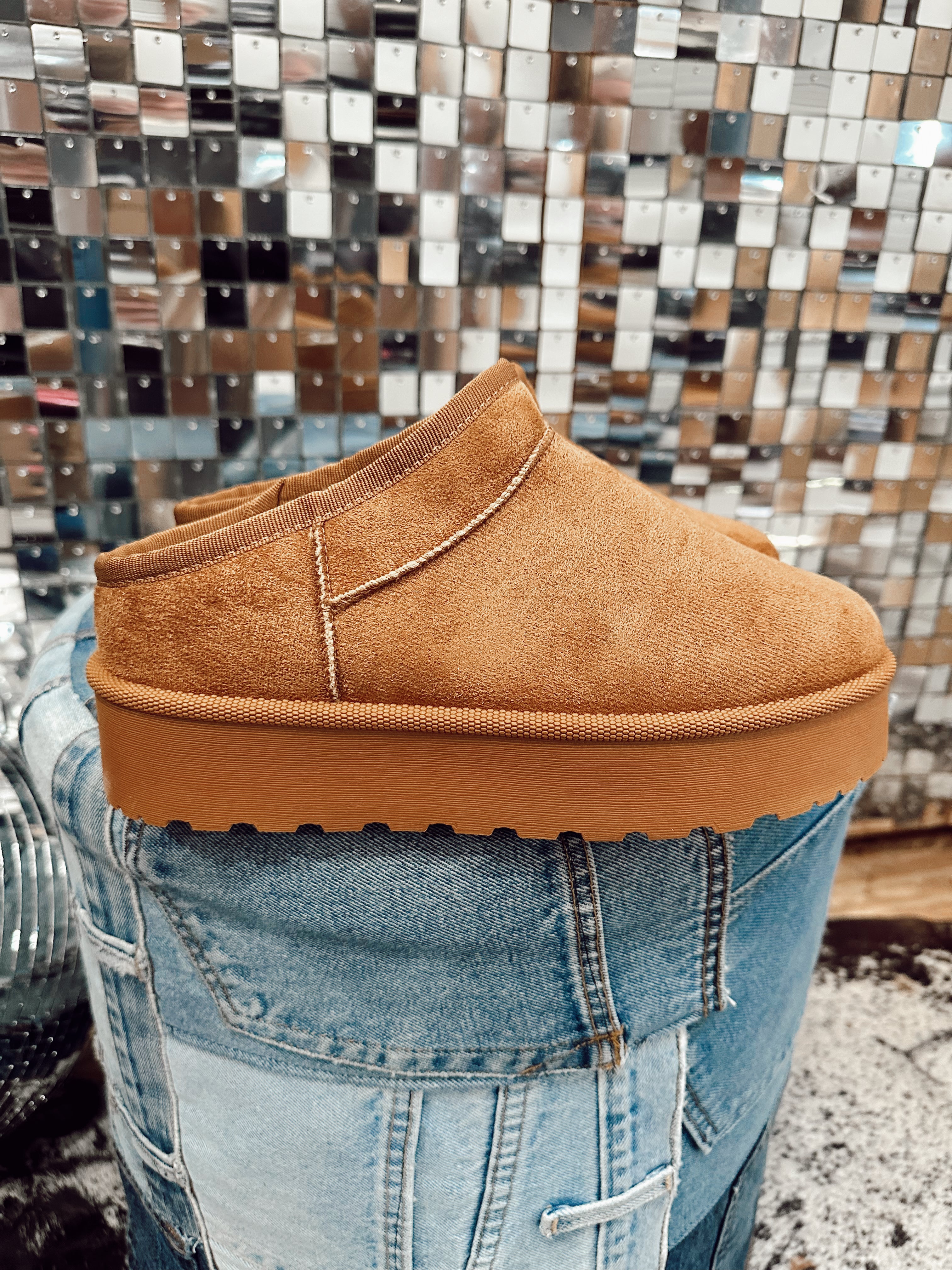 The Platform Slippers