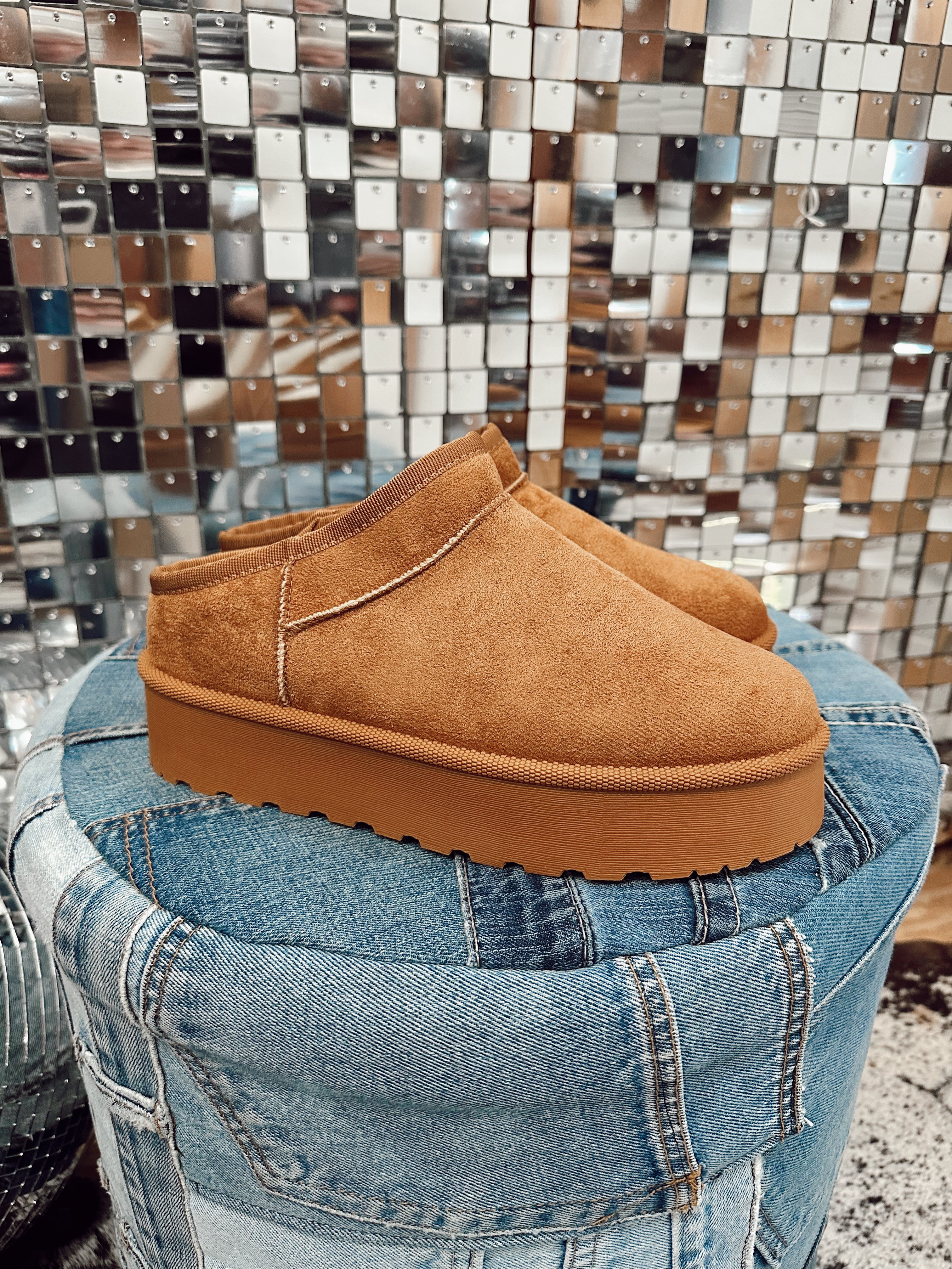 The Platform Slippers