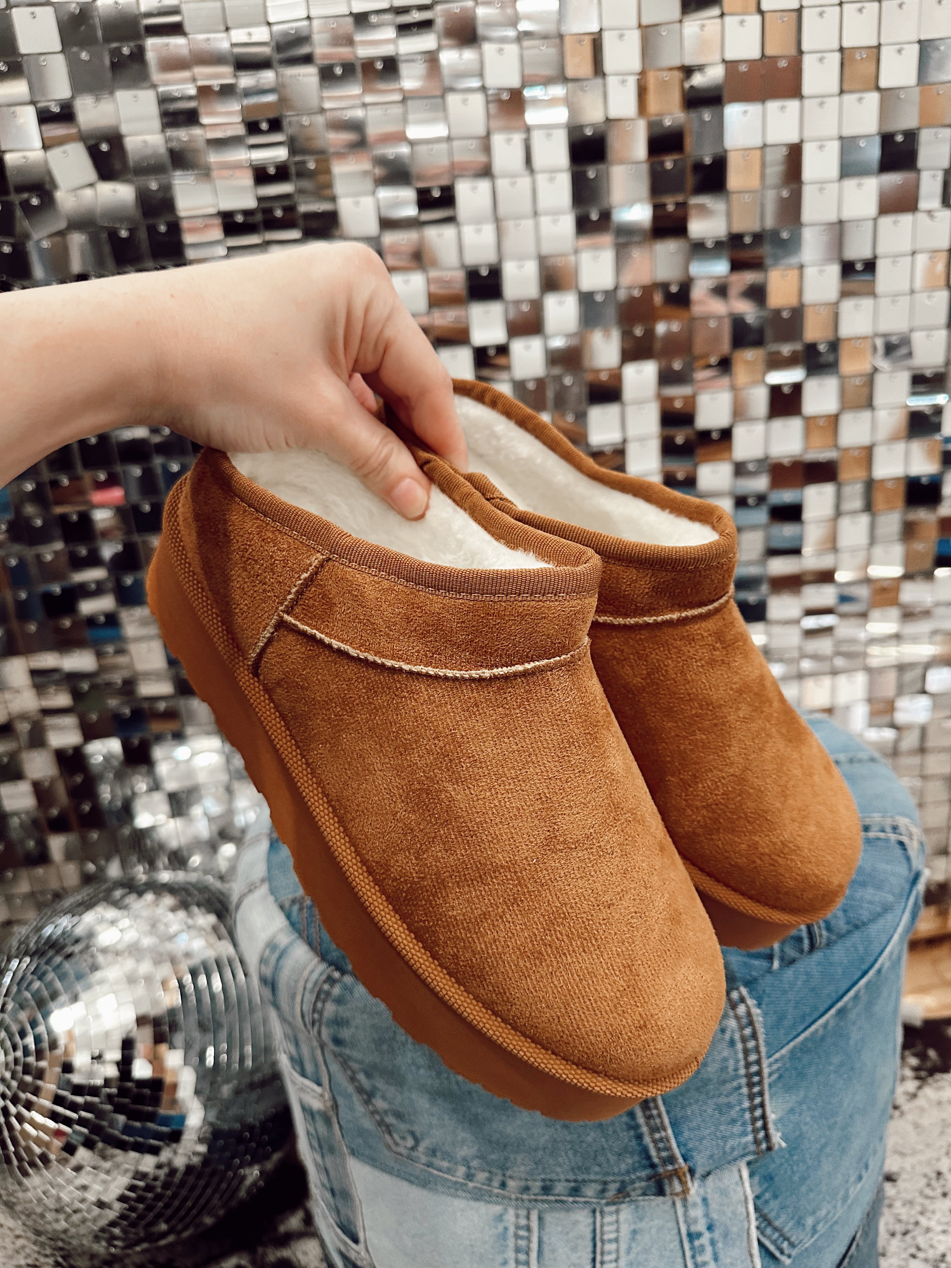 The Platform Slippers