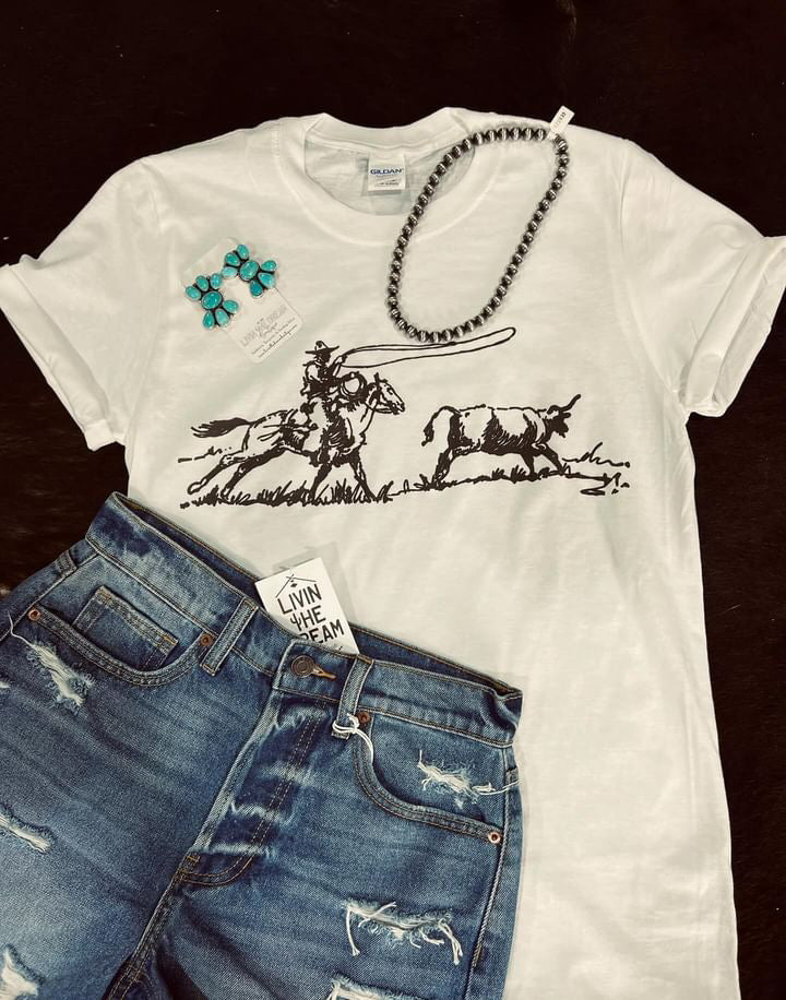 The Ropin Tee