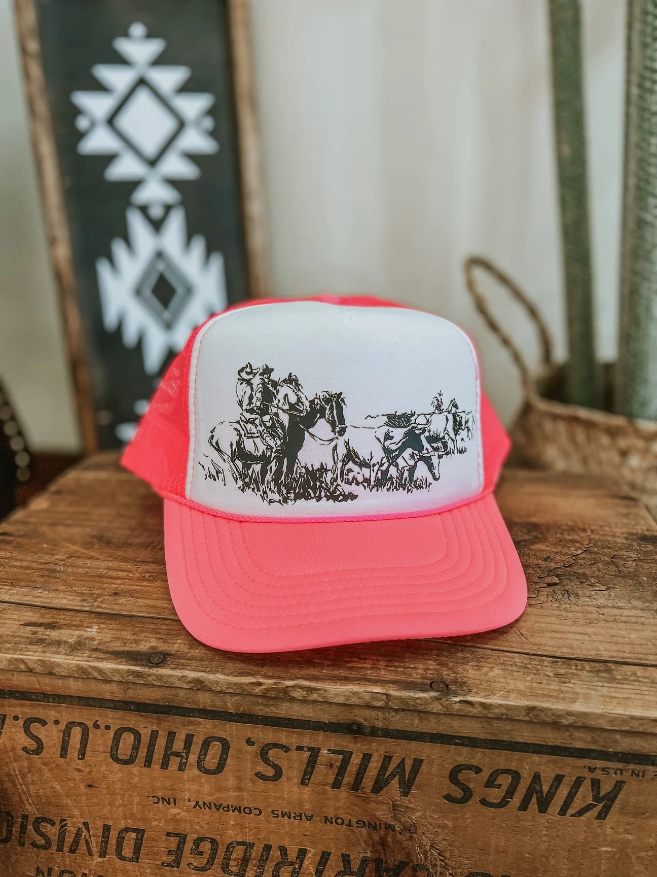 The Gathering Trucker Cap