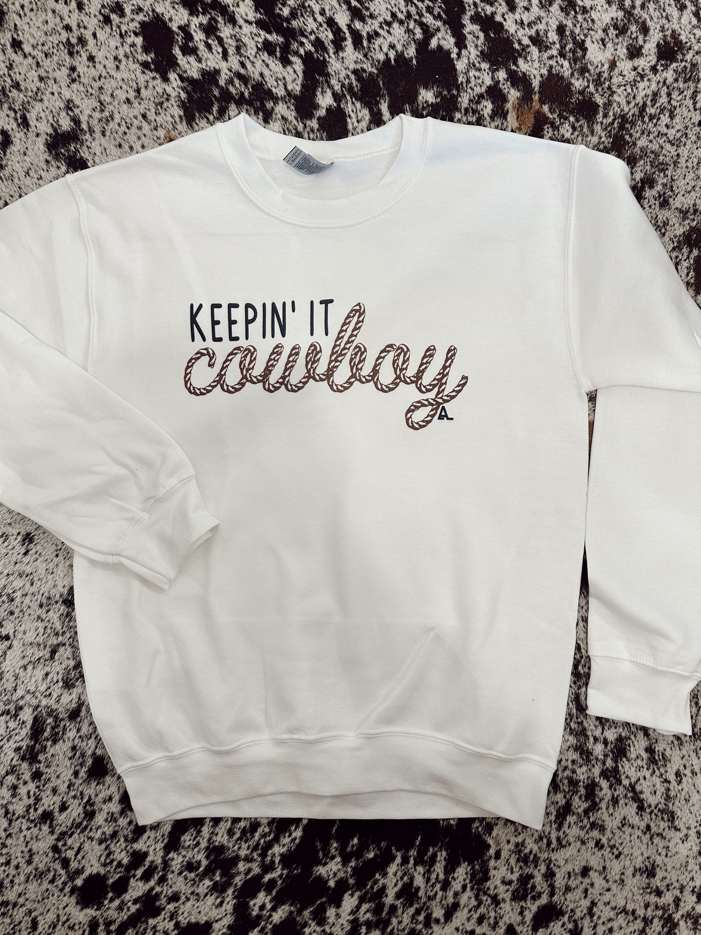 The Keepin’ It Cowboy Pullover