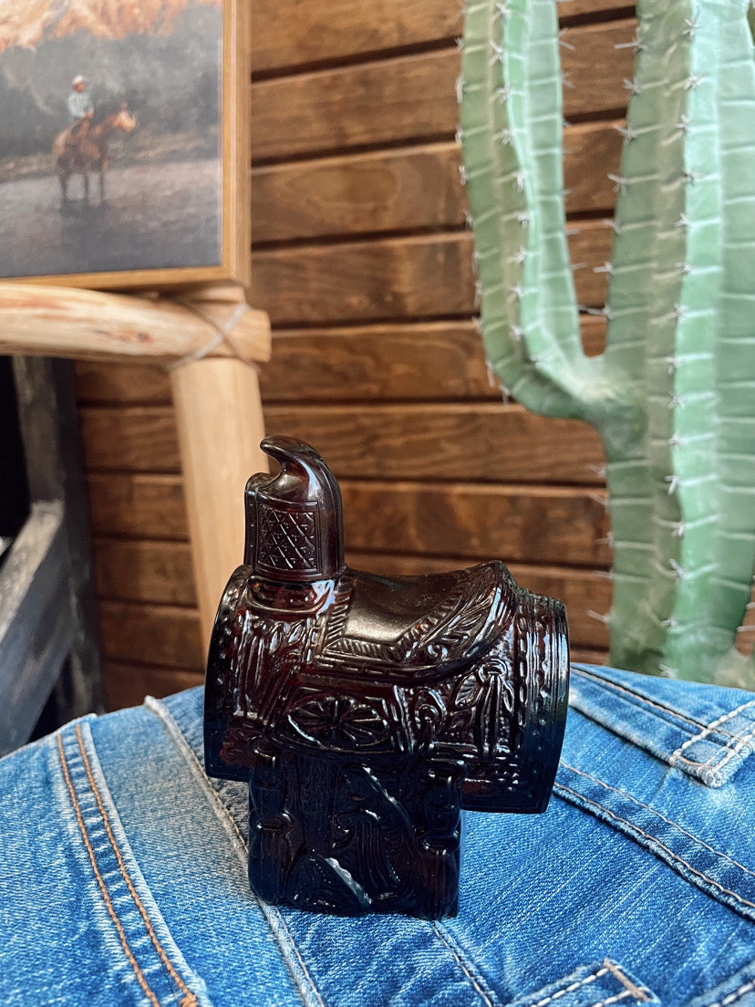 The Vintage Glass Saddle