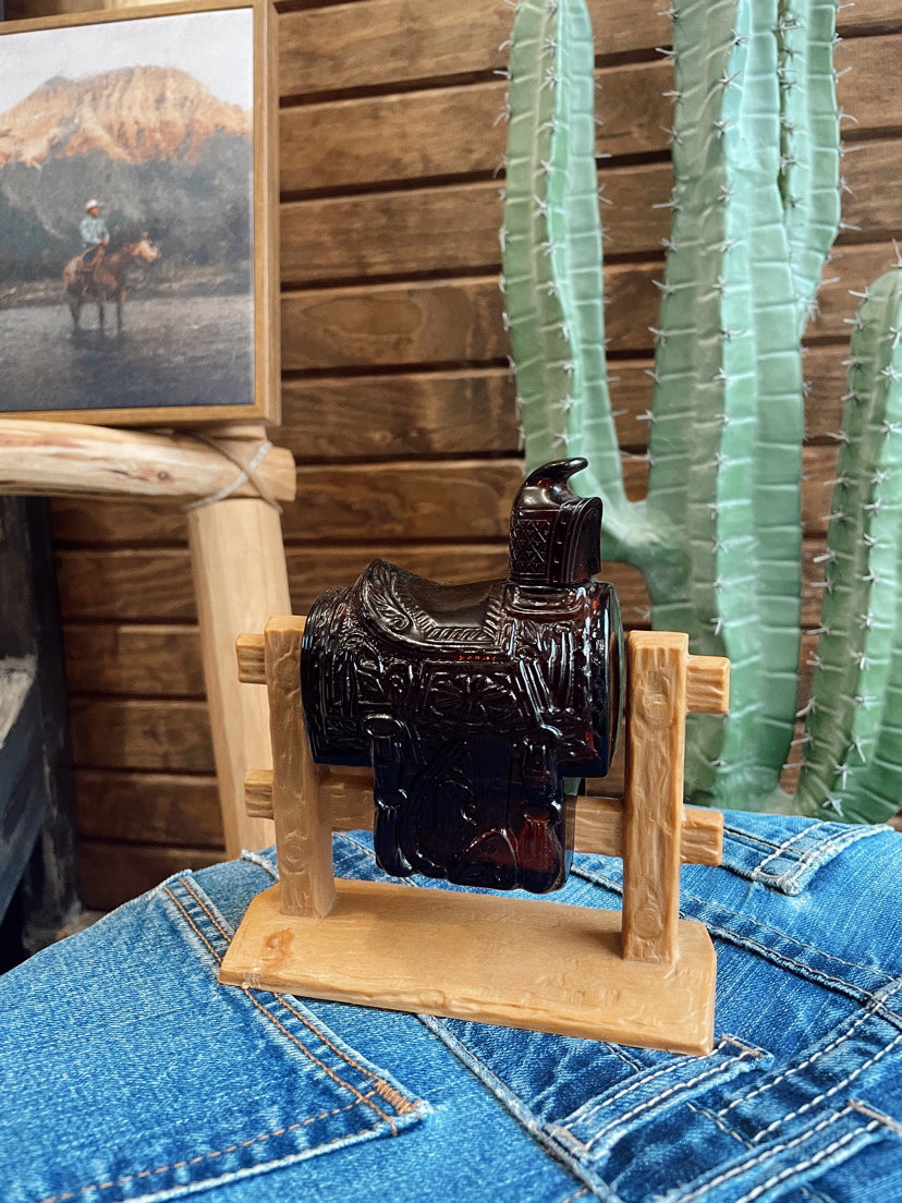 The Vintage Glass Saddle