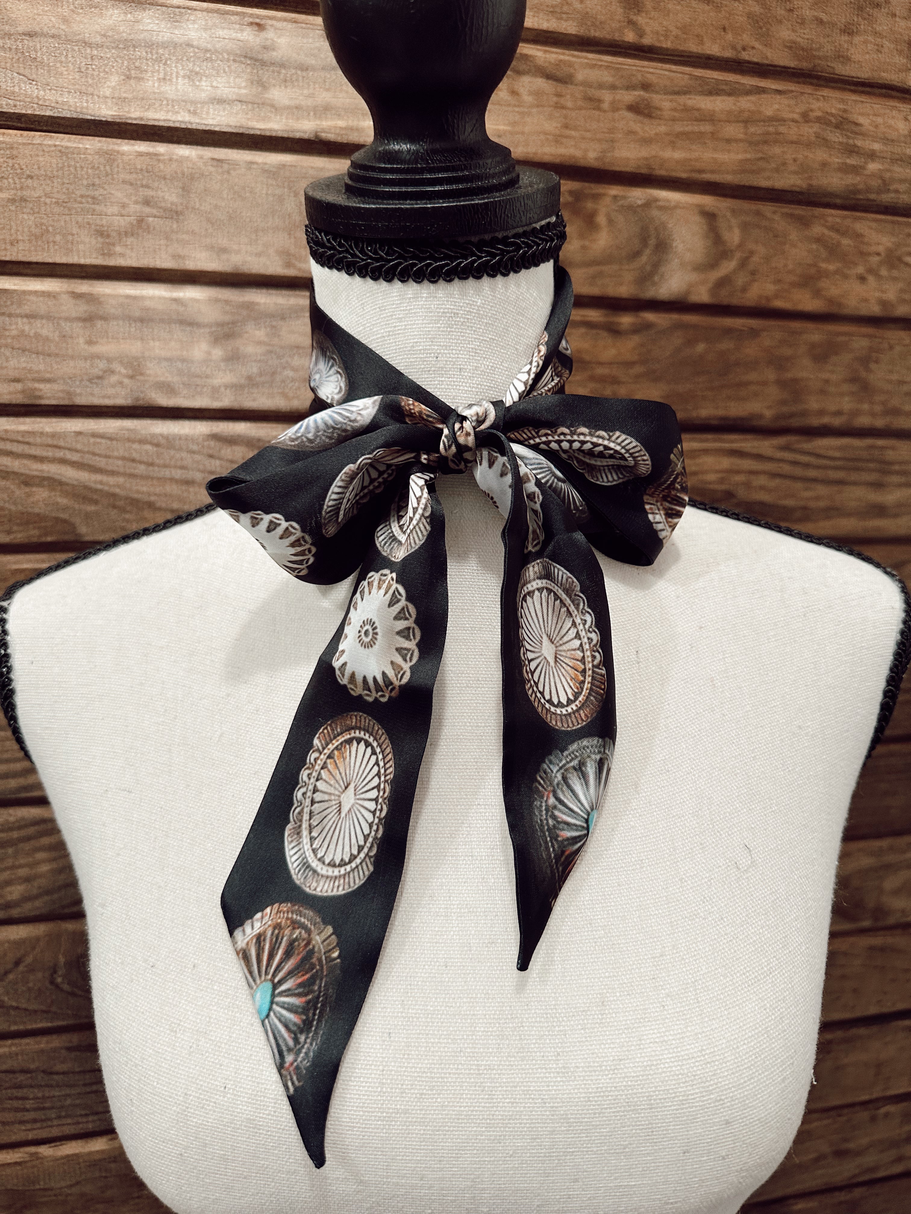 The Big Concho Twilly - Black