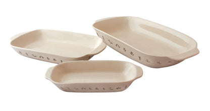 The 3 Piece Branded Baking Dish Set