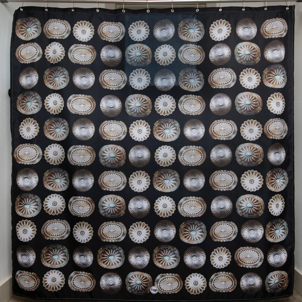 The Big Concho Shower Curtain - best seller