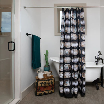 The Big Concho Shower Curtain