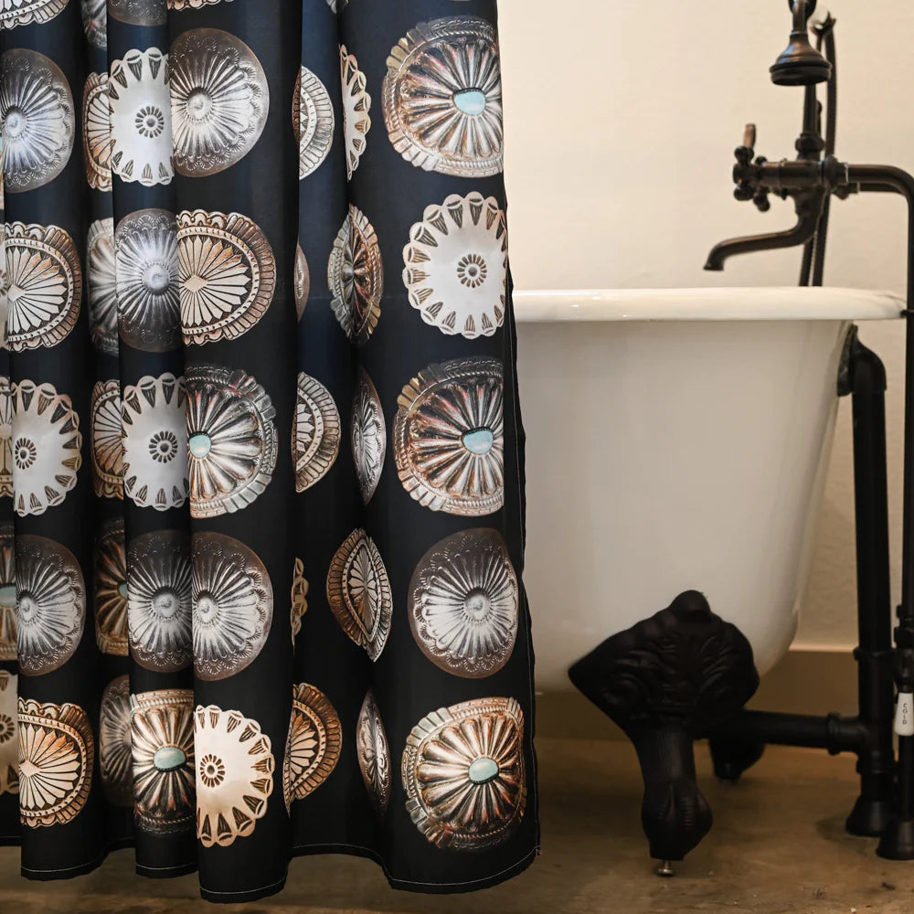 The Big Concho Shower Curtain