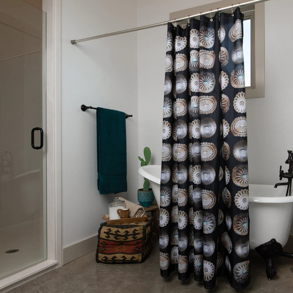 The Big Concho Shower Curtain - best seller