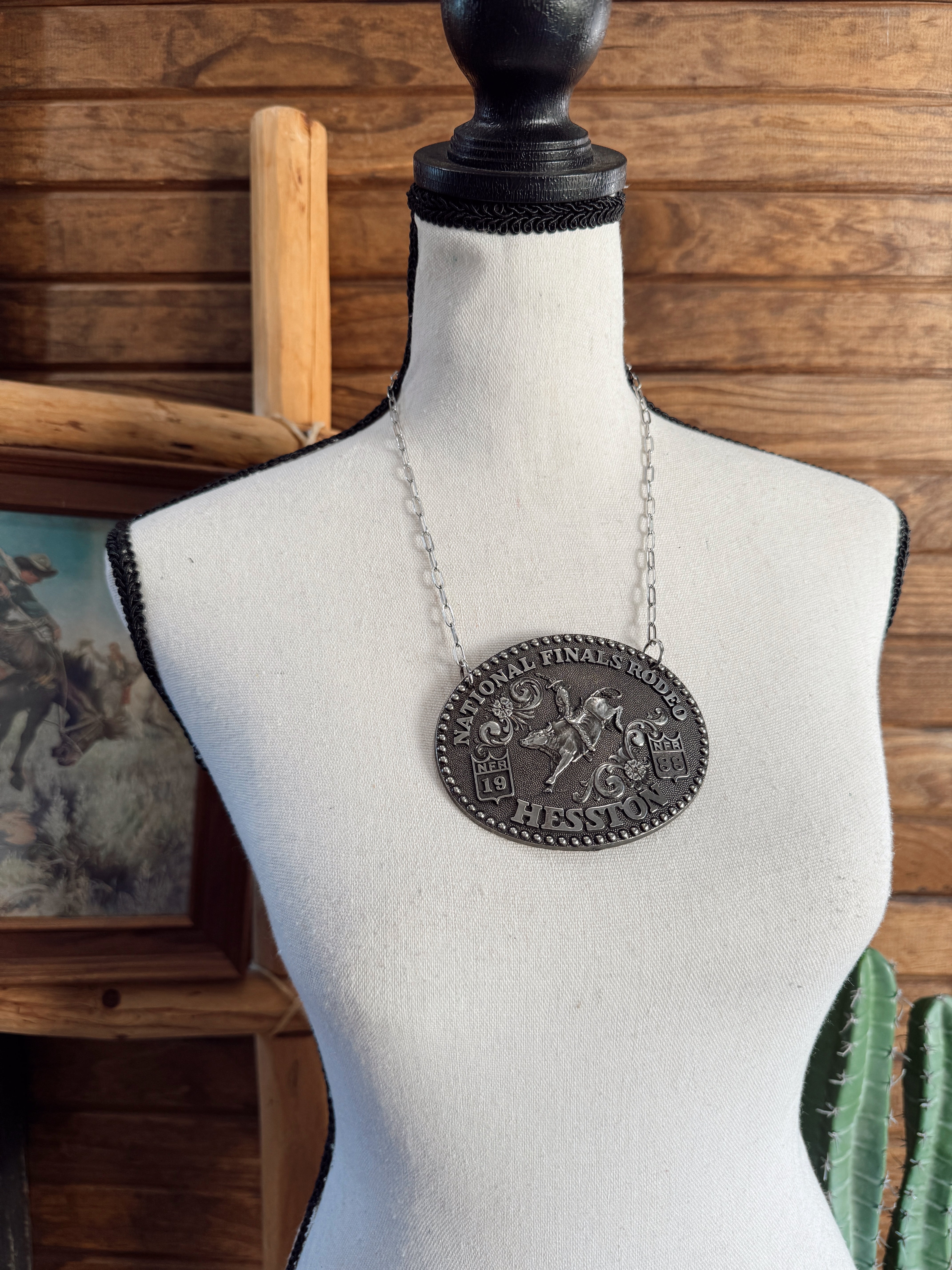 The NFR Buckle Necklace