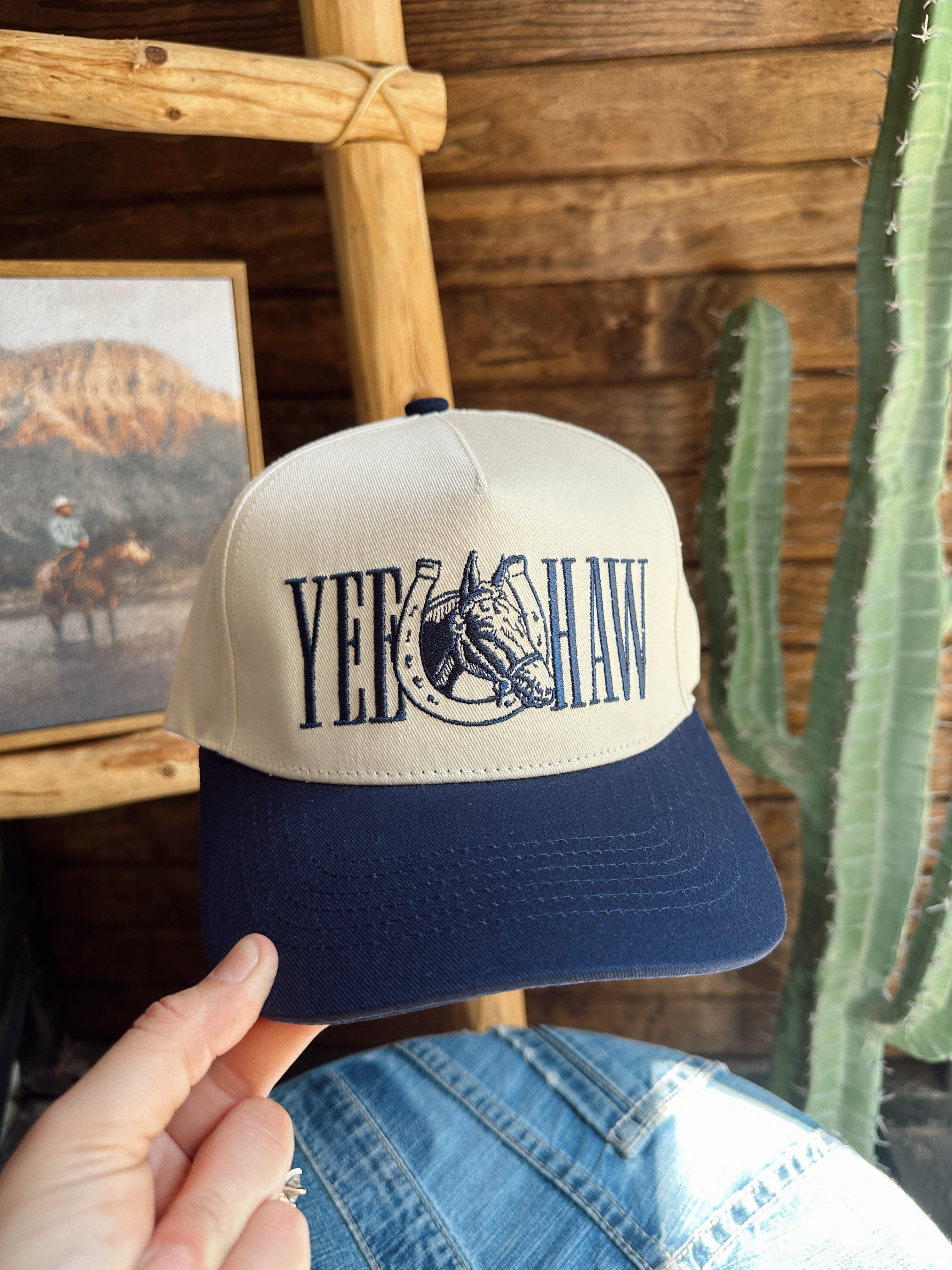 The Yeehaw Cap
