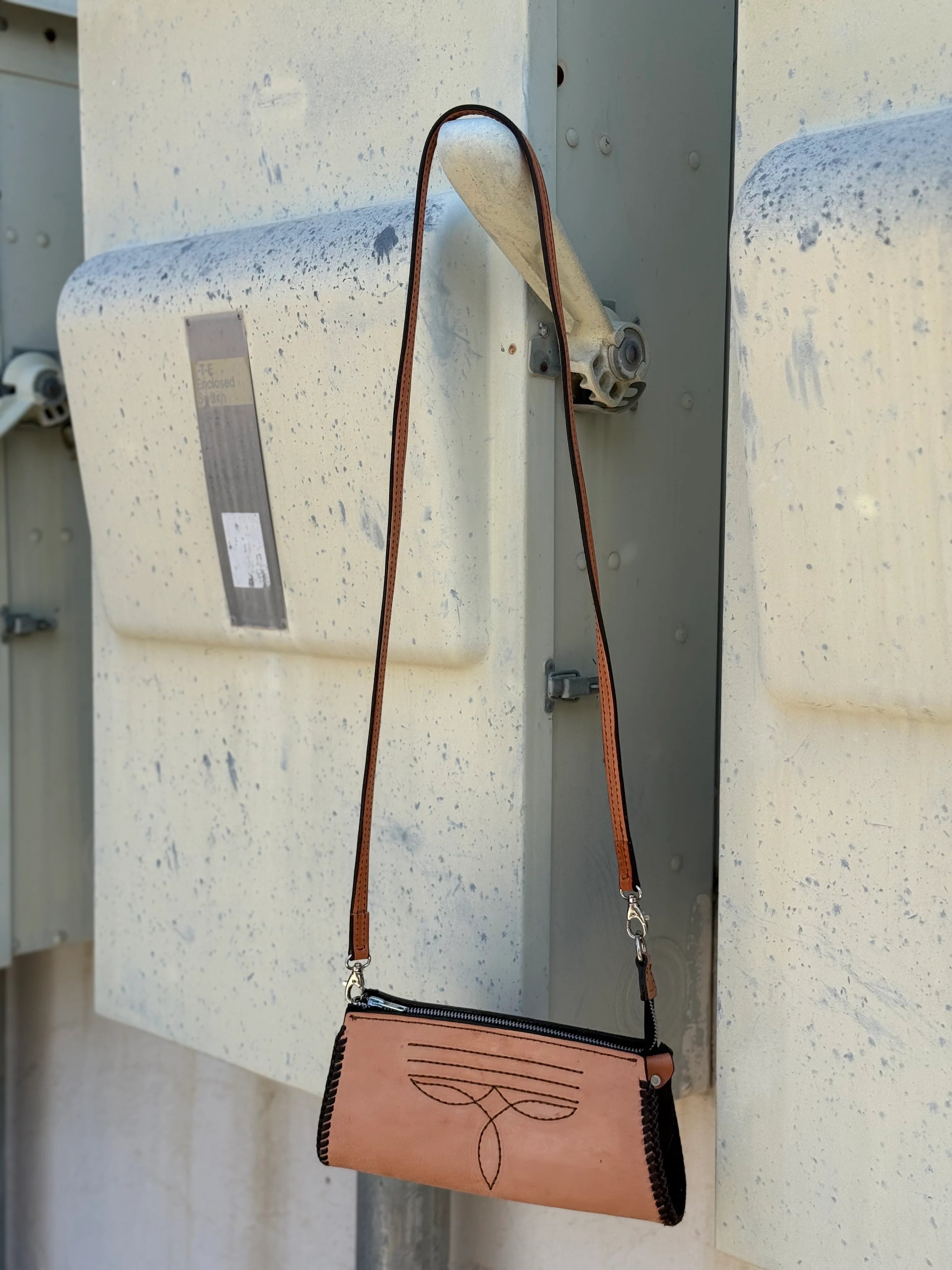 The Pony Purse - 2 straps