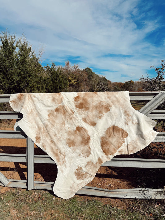 The Channing Cowhide Rug