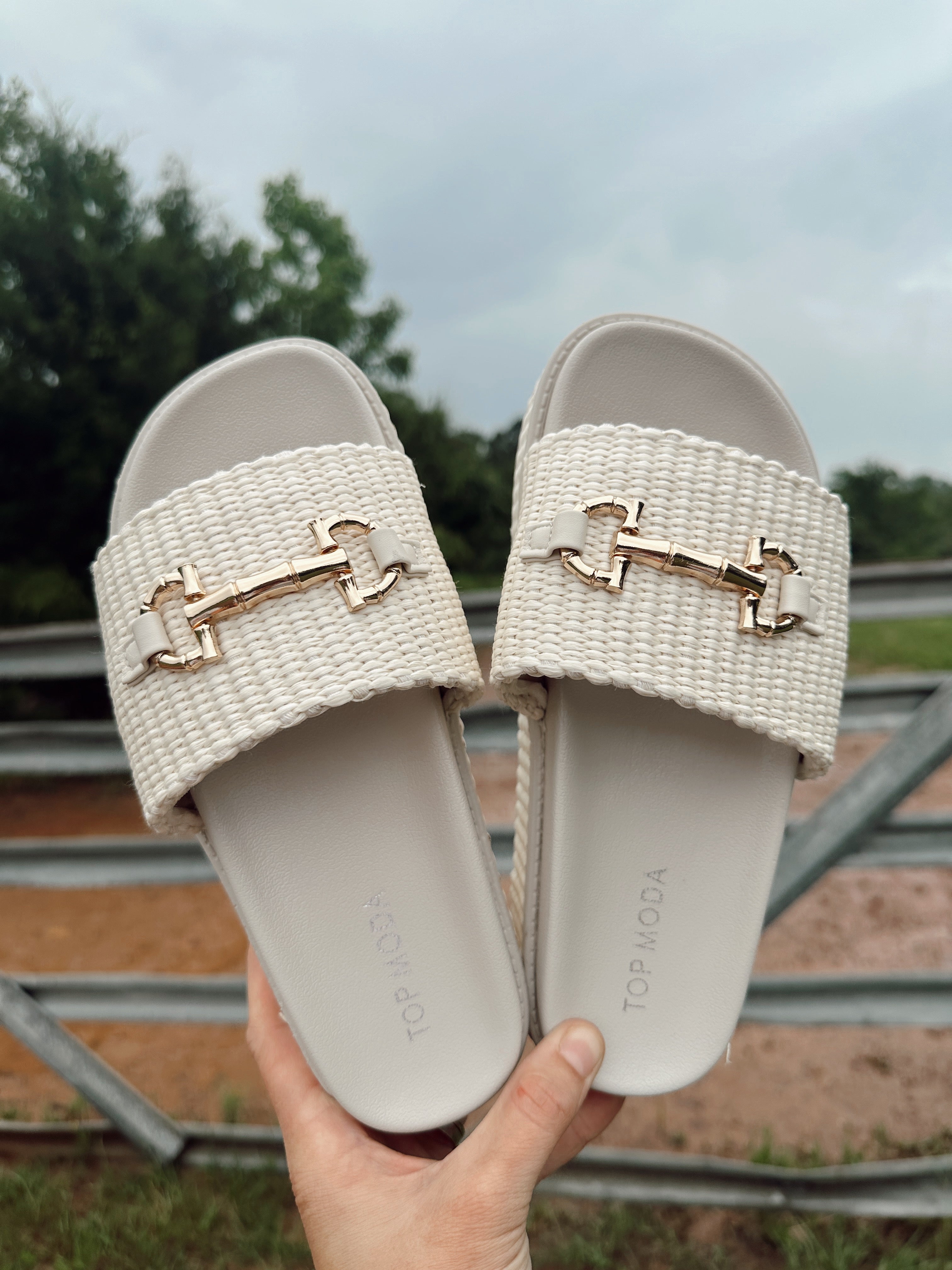 The Bitty Sandal - Natural