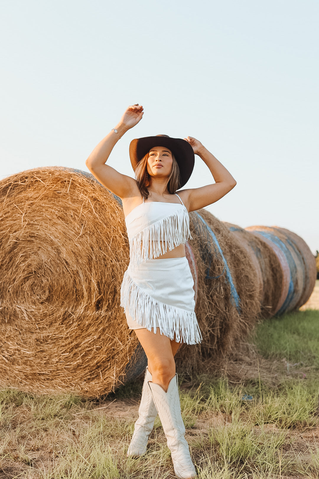 The Annie Fringe Top