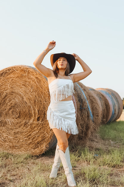 The Annie Fringe Top