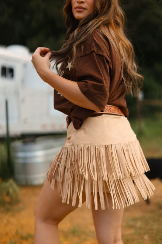 The Fringe Skirt