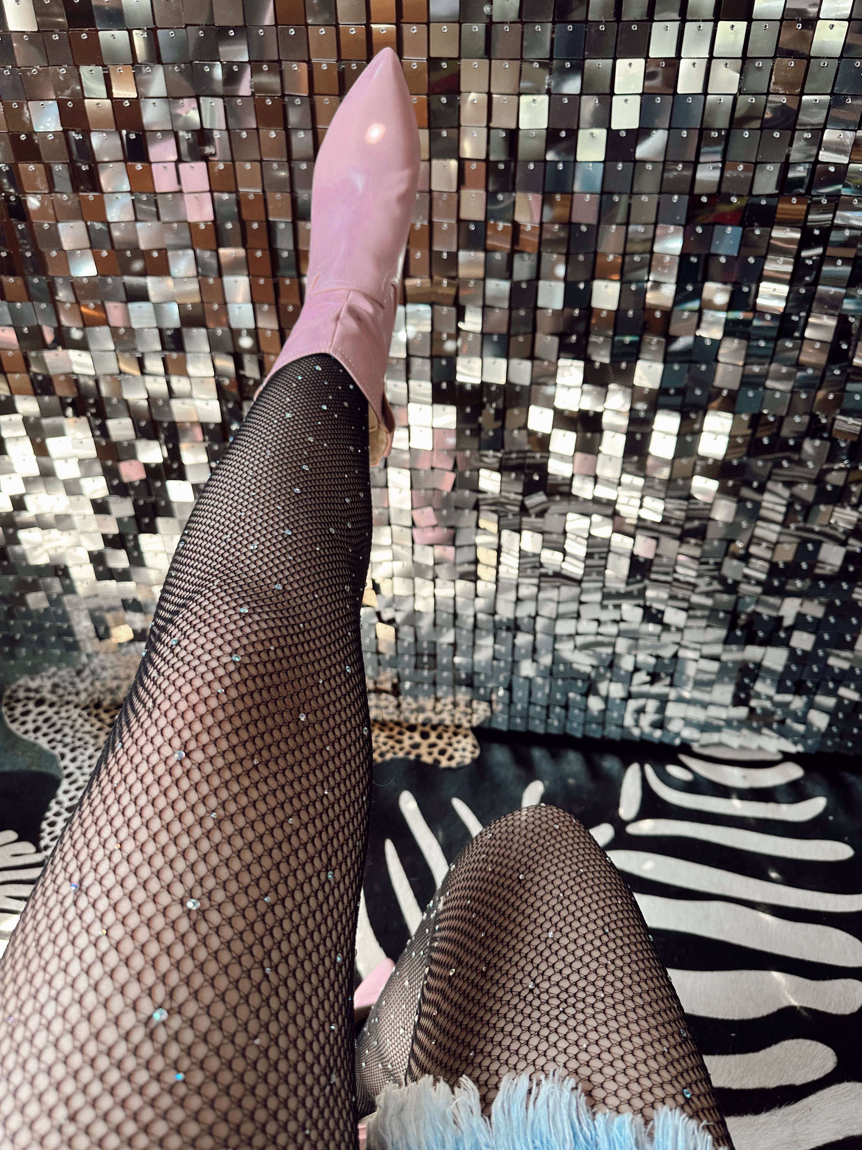 The Rhinestone Tights Cowboy Stitch