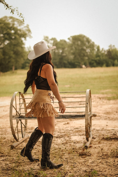 The Fringe Skirt