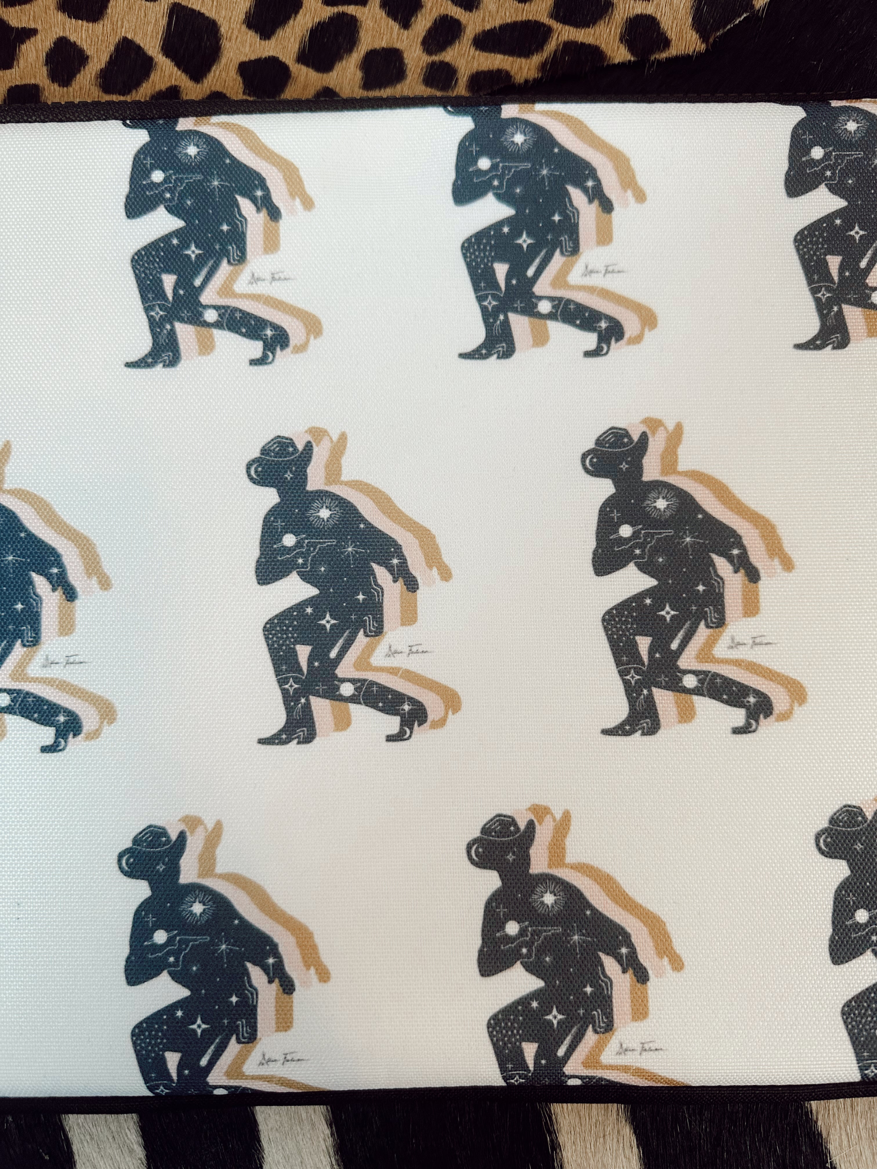 The Space Cowboy Laptop Sleeve