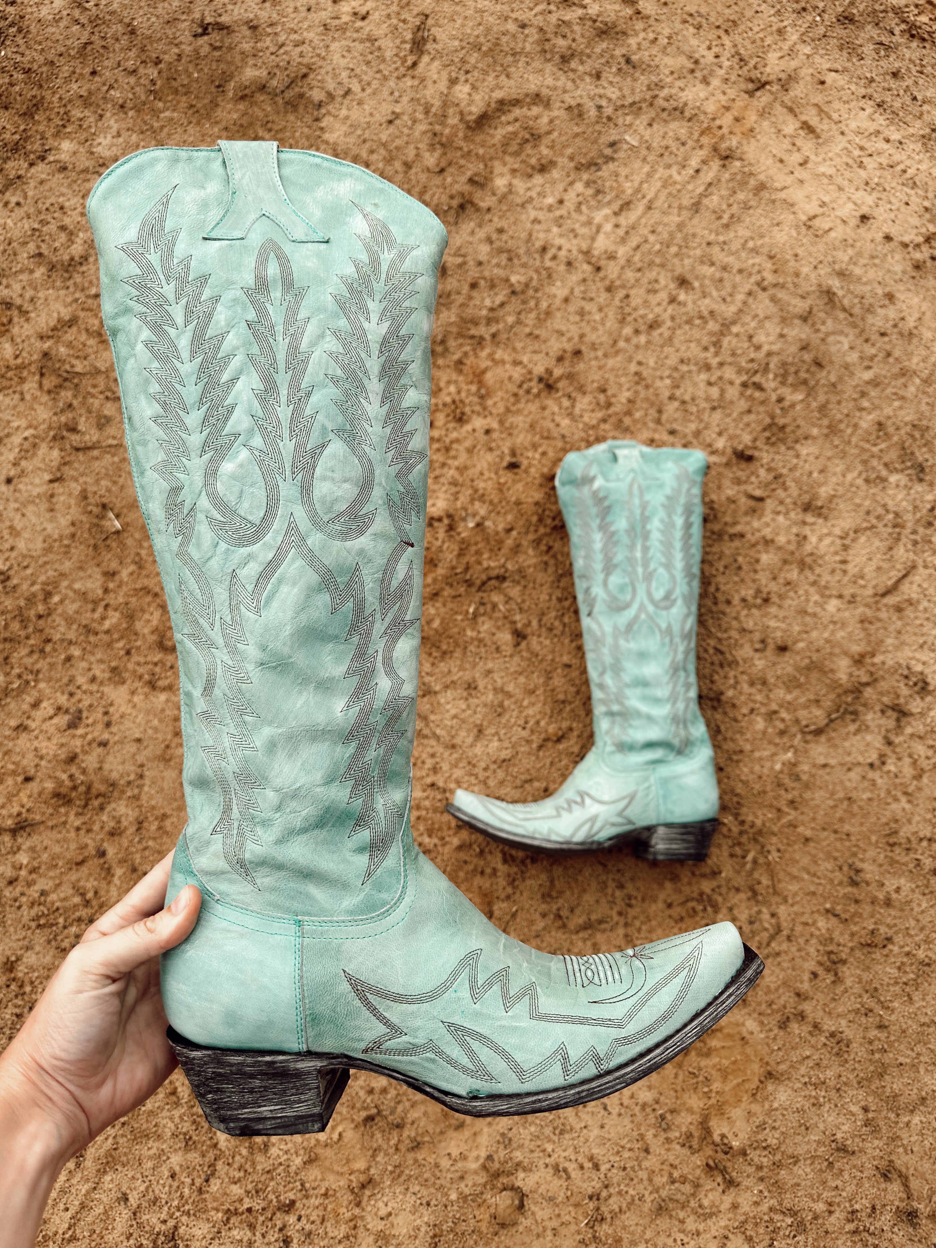 Old gringo turquoise outlet boots