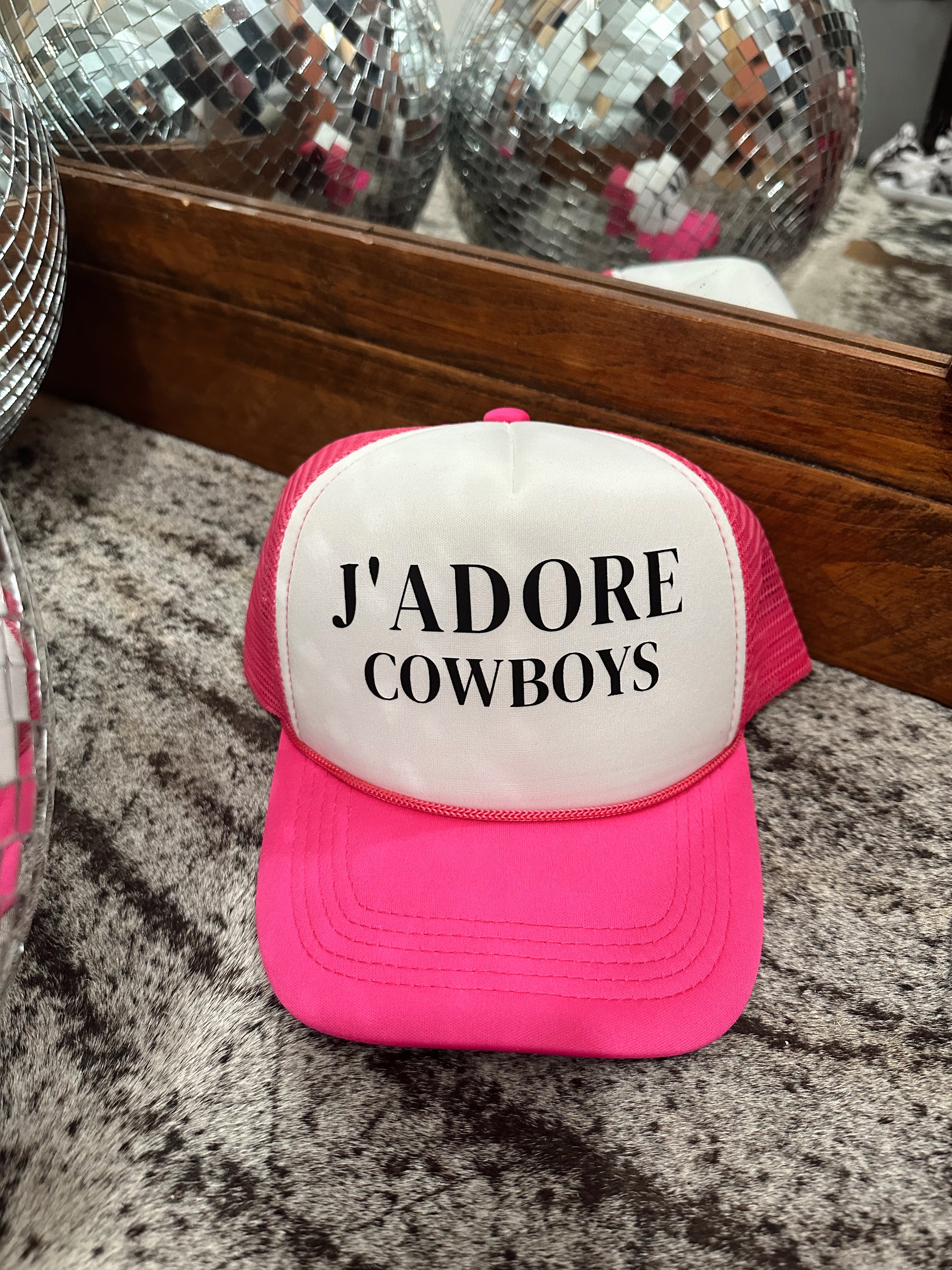 The J’adore Cowboys Cap