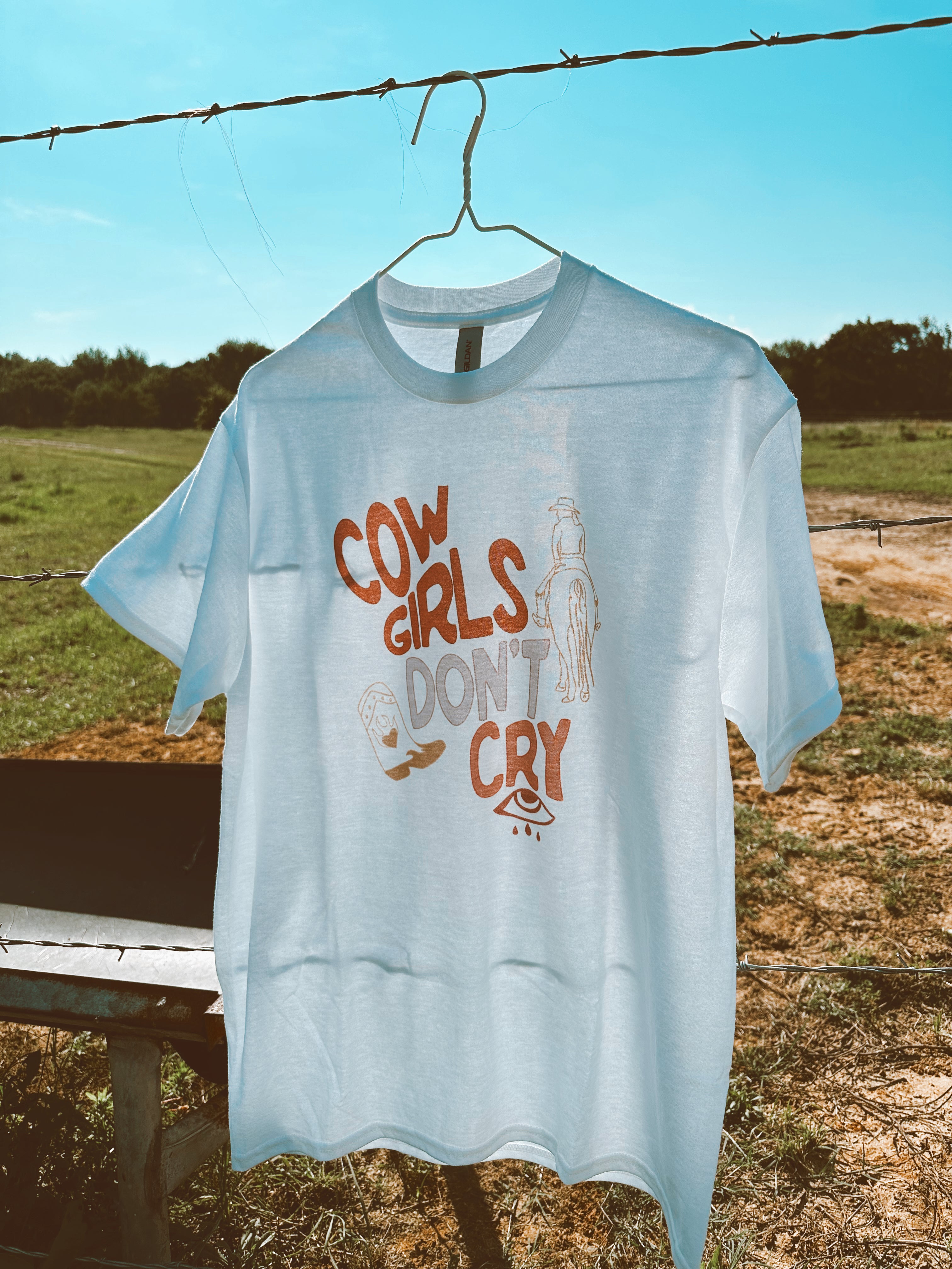 The Cowgirl Tee