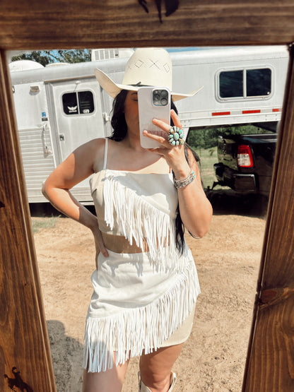 The Annie Fringe Top