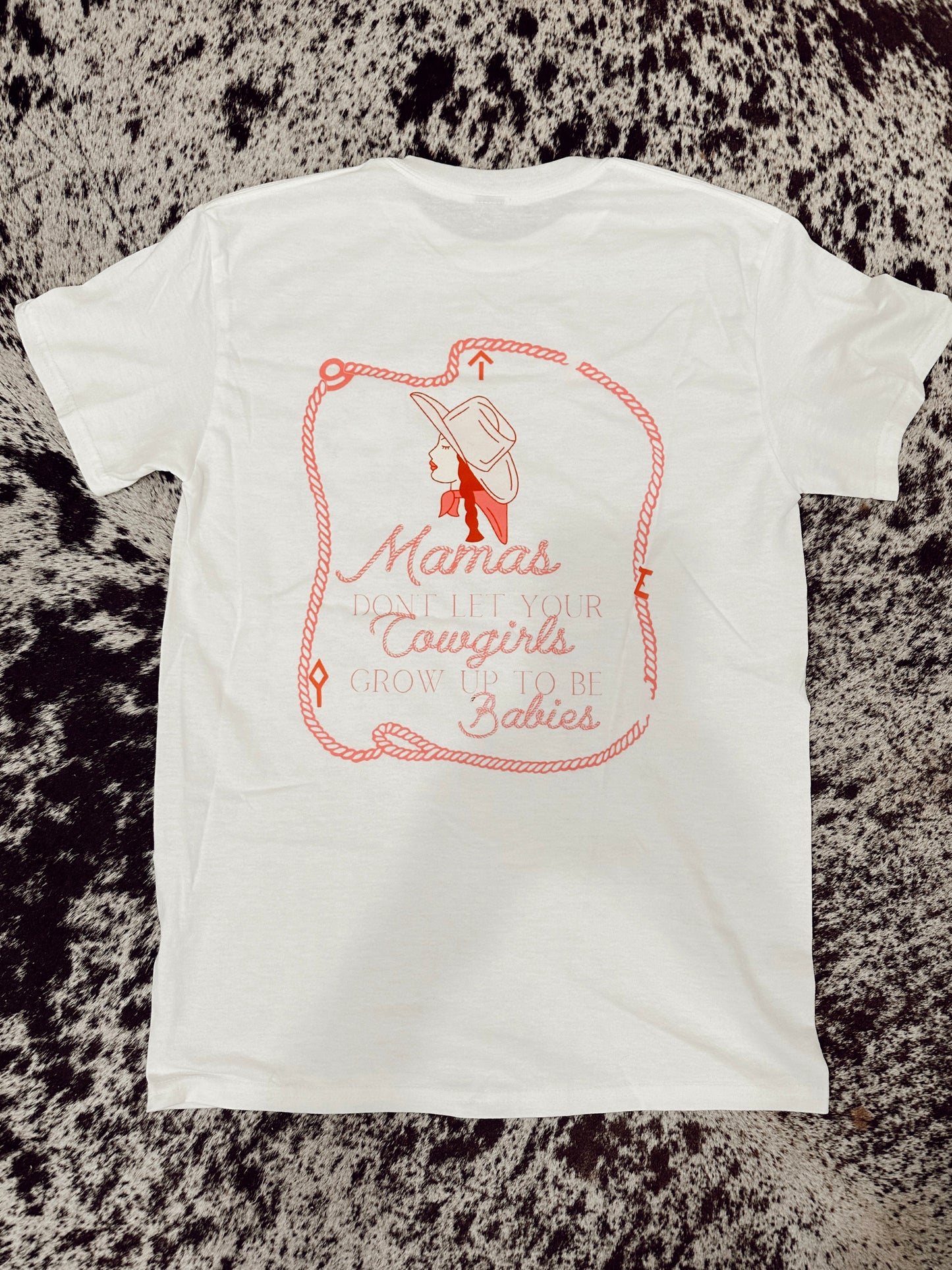 The Cowgirl Mama Tee