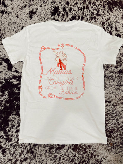 The Cowgirl Mama Tee