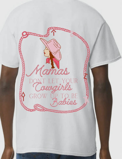 The Cowgirl Mama Tee