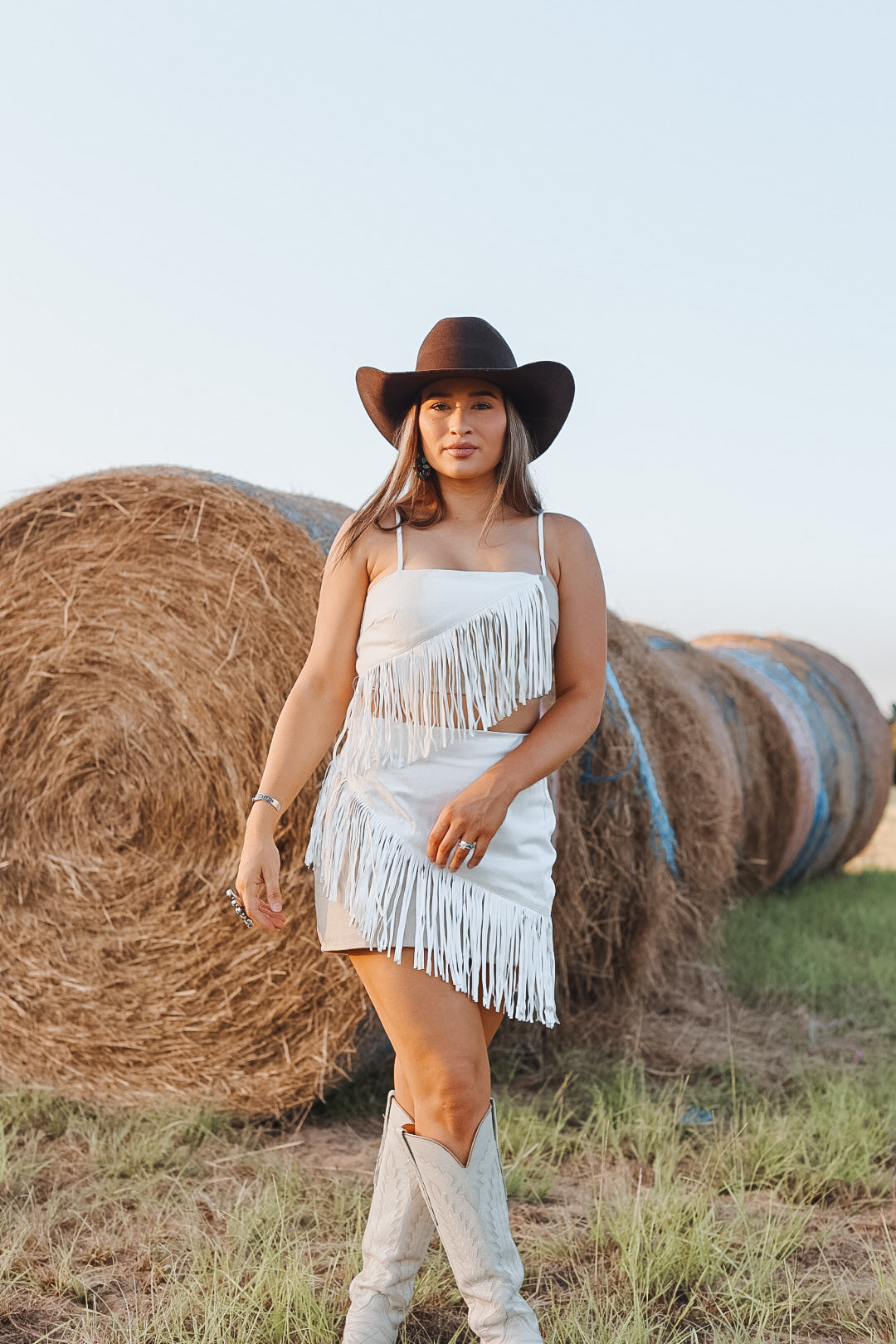 The Annie Fringe Top