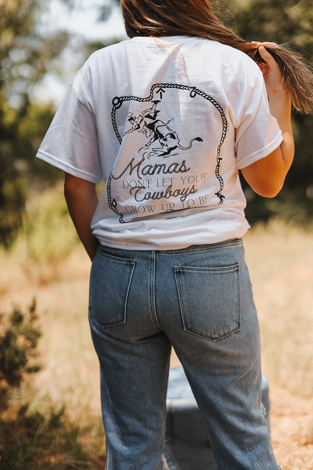 The Cowboy Mama Tee