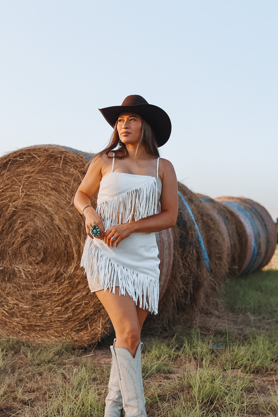 The Annie Fringe Skirt