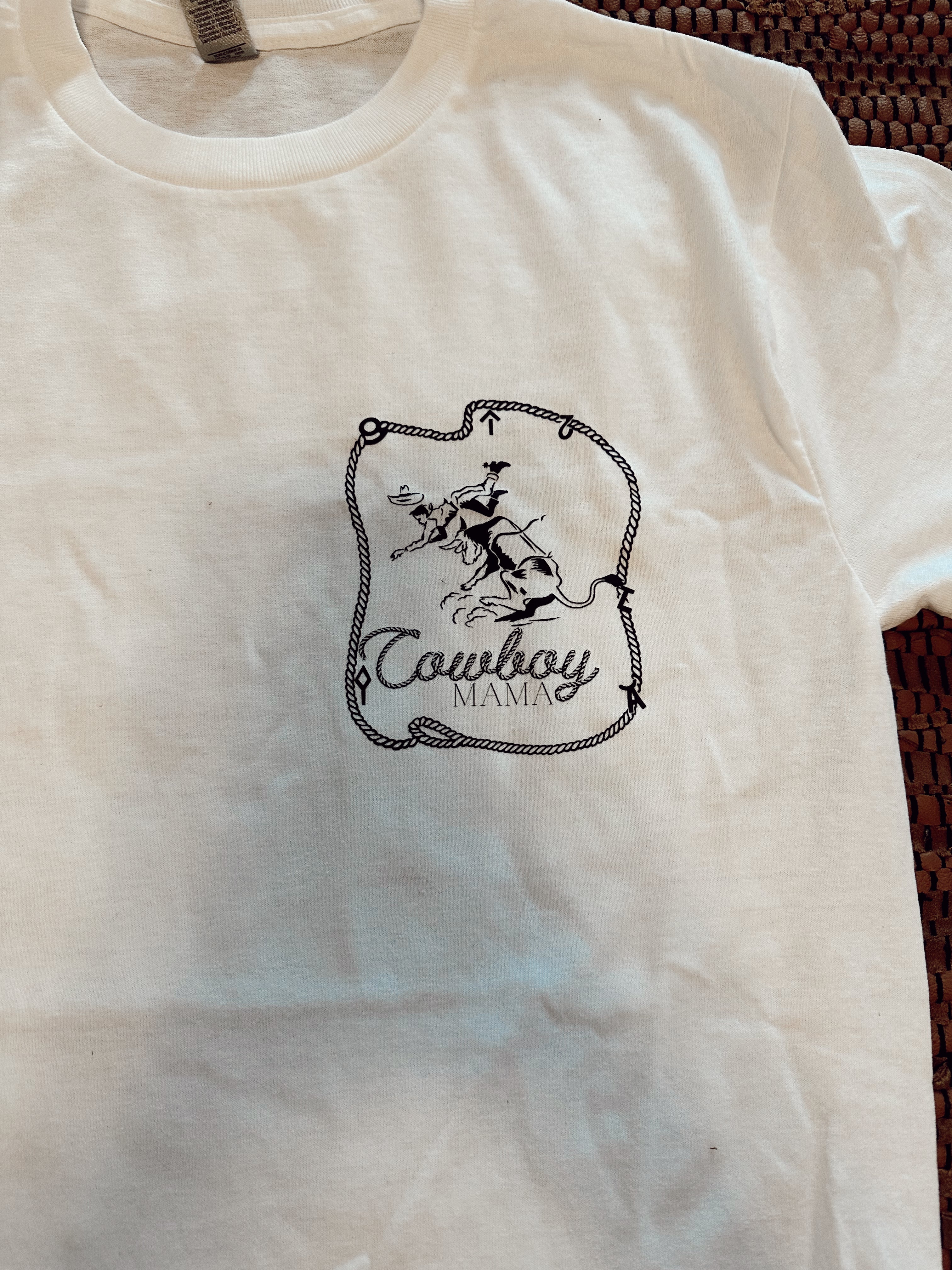 The Cowboy Mama Tee