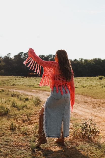 The Wren Crochet Top