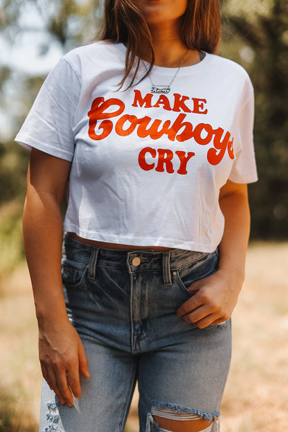 The Make Cowboys Cry Tee