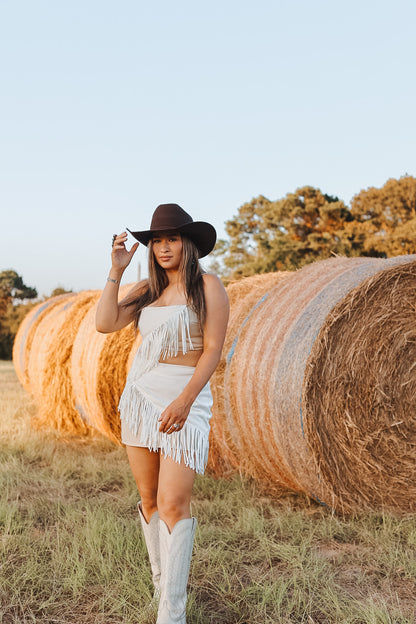 The Annie Fringe Top