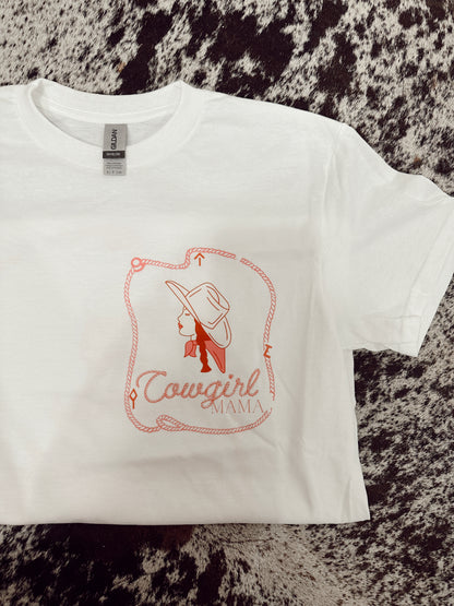 The Cowgirl Mama Tee