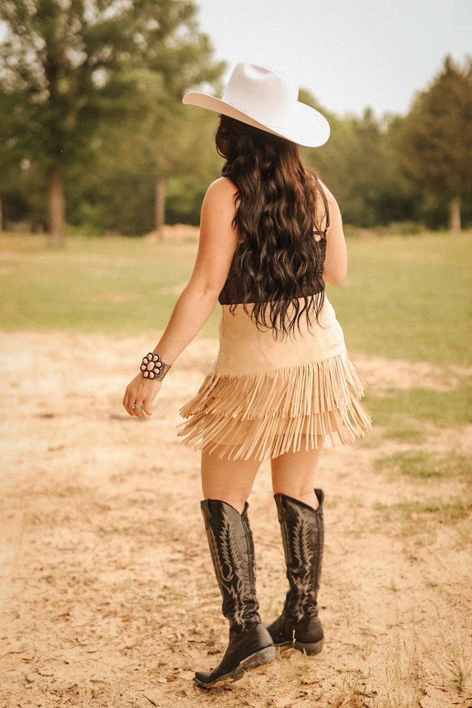 The Fringe Skirt