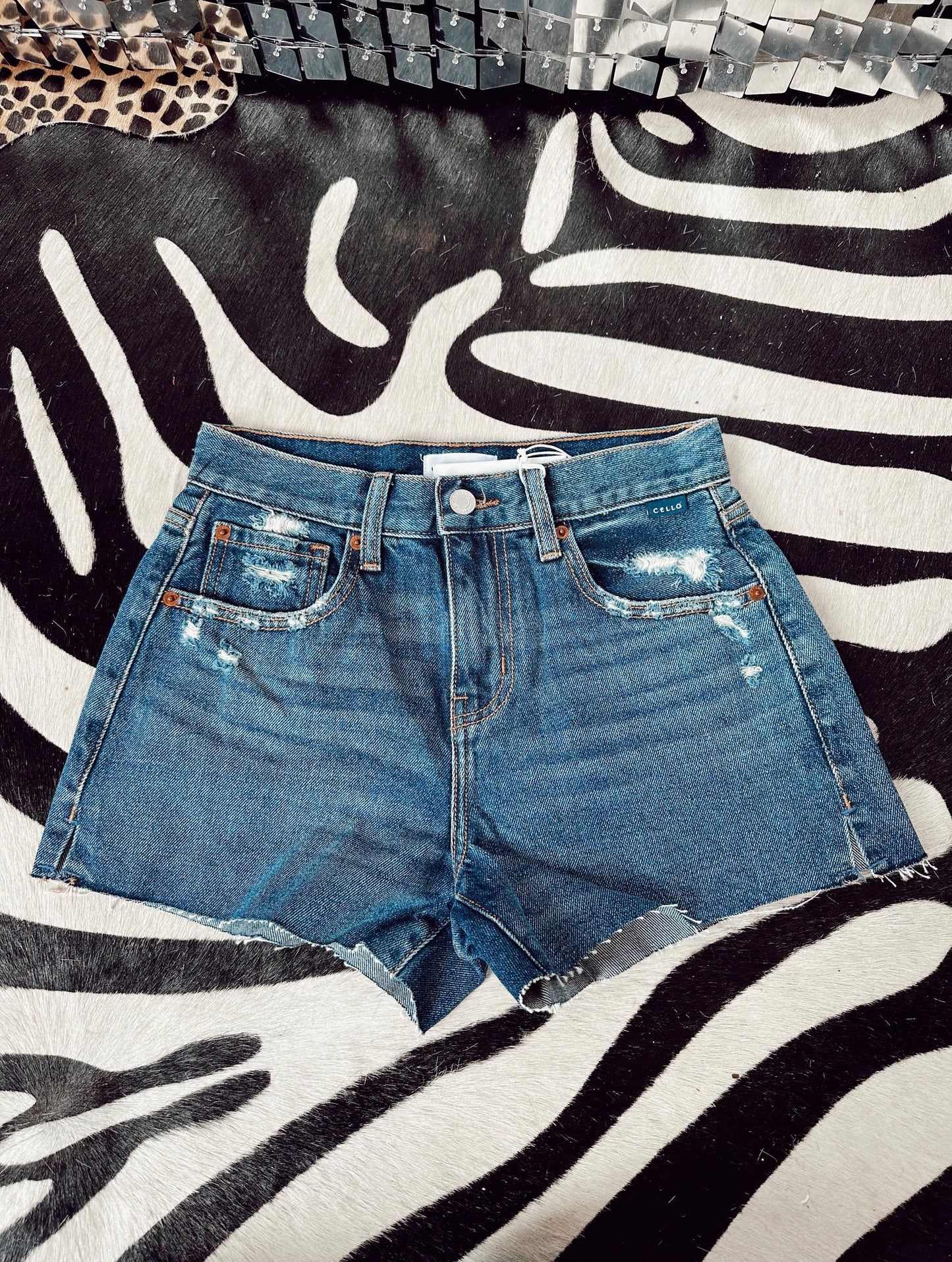 The Laney Denim Shorts