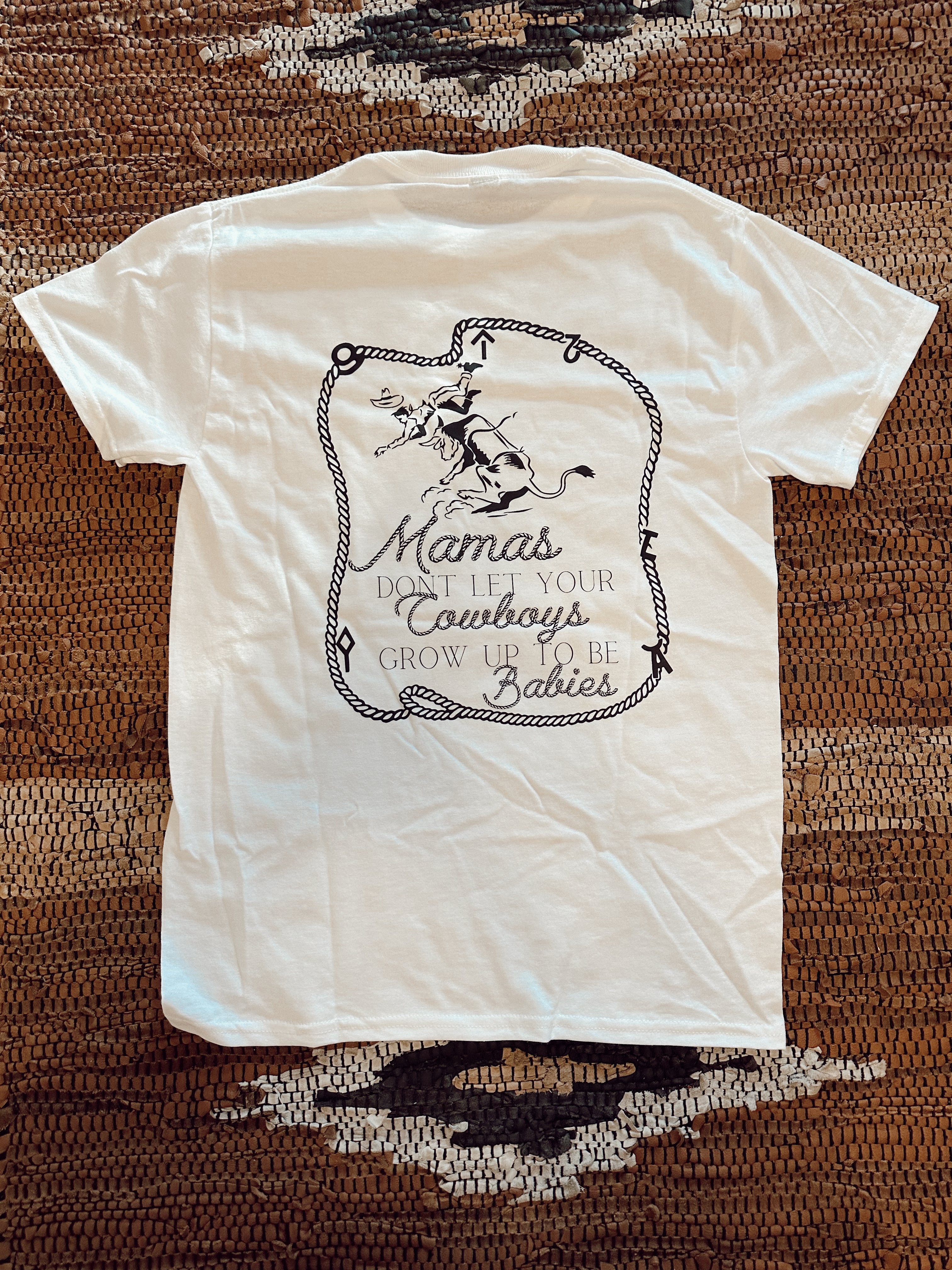 The Cowboy Mama Tee